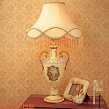 Lampe de table en marbre américain pour la maison, lampe de bureau intérieure 2189